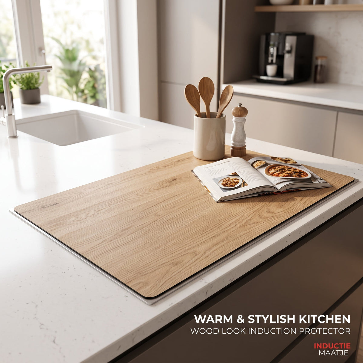 Inductie beschermer hout: warm & stijlvol in je keuken
