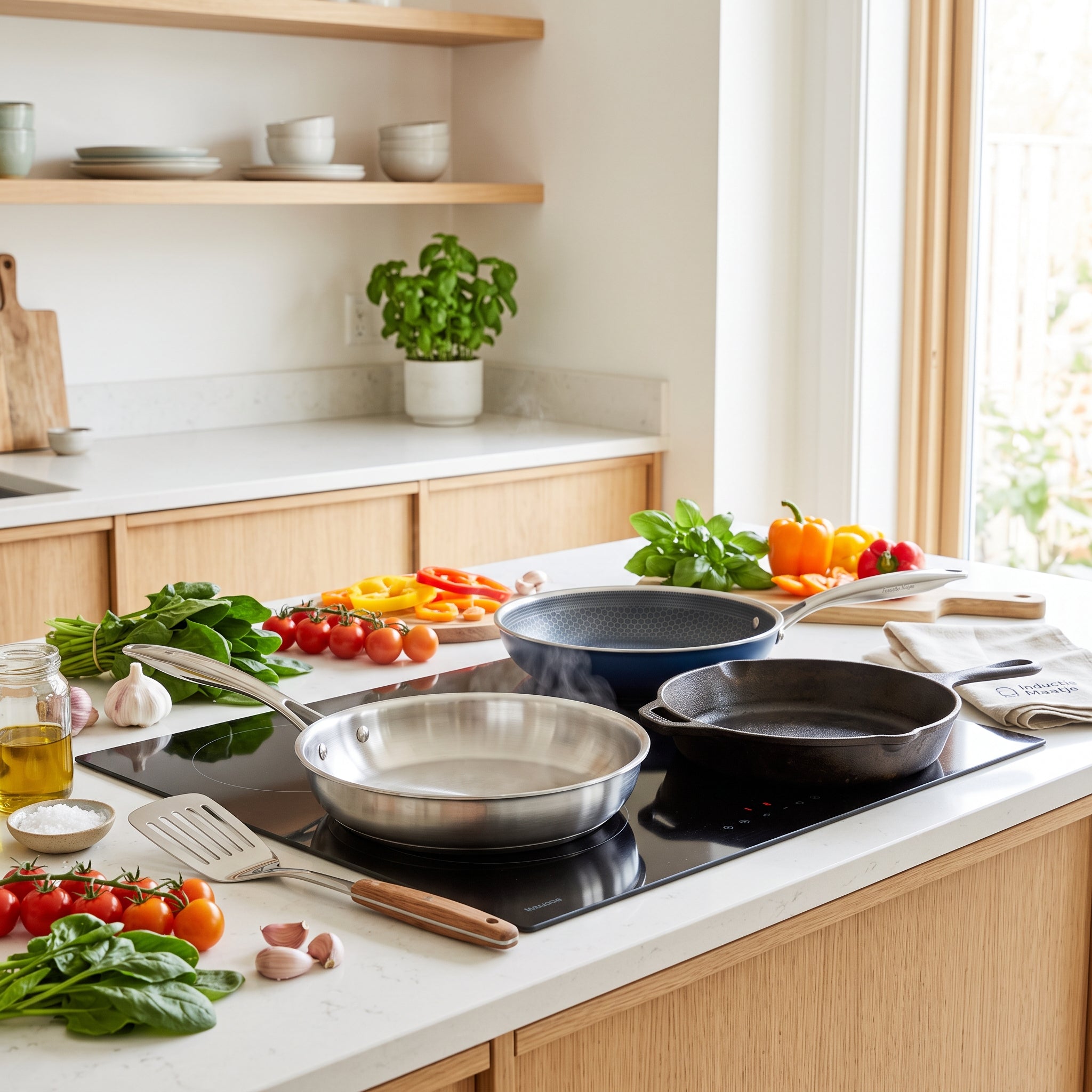 Pannen zonder antiaanbaklaag: gezonder koken in 2026