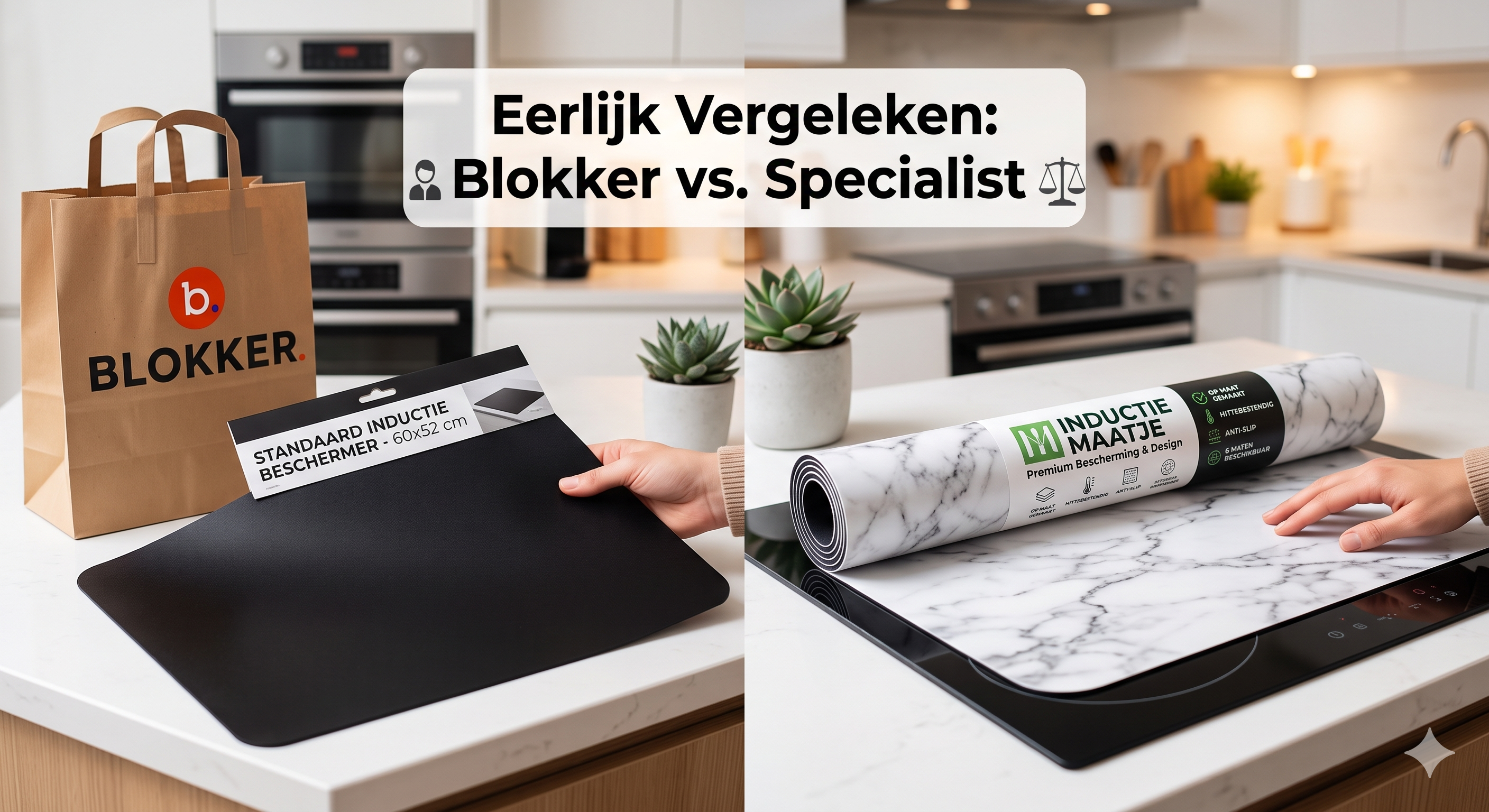 Inductie beschermer bij Blokker: eerlijk vergeleken