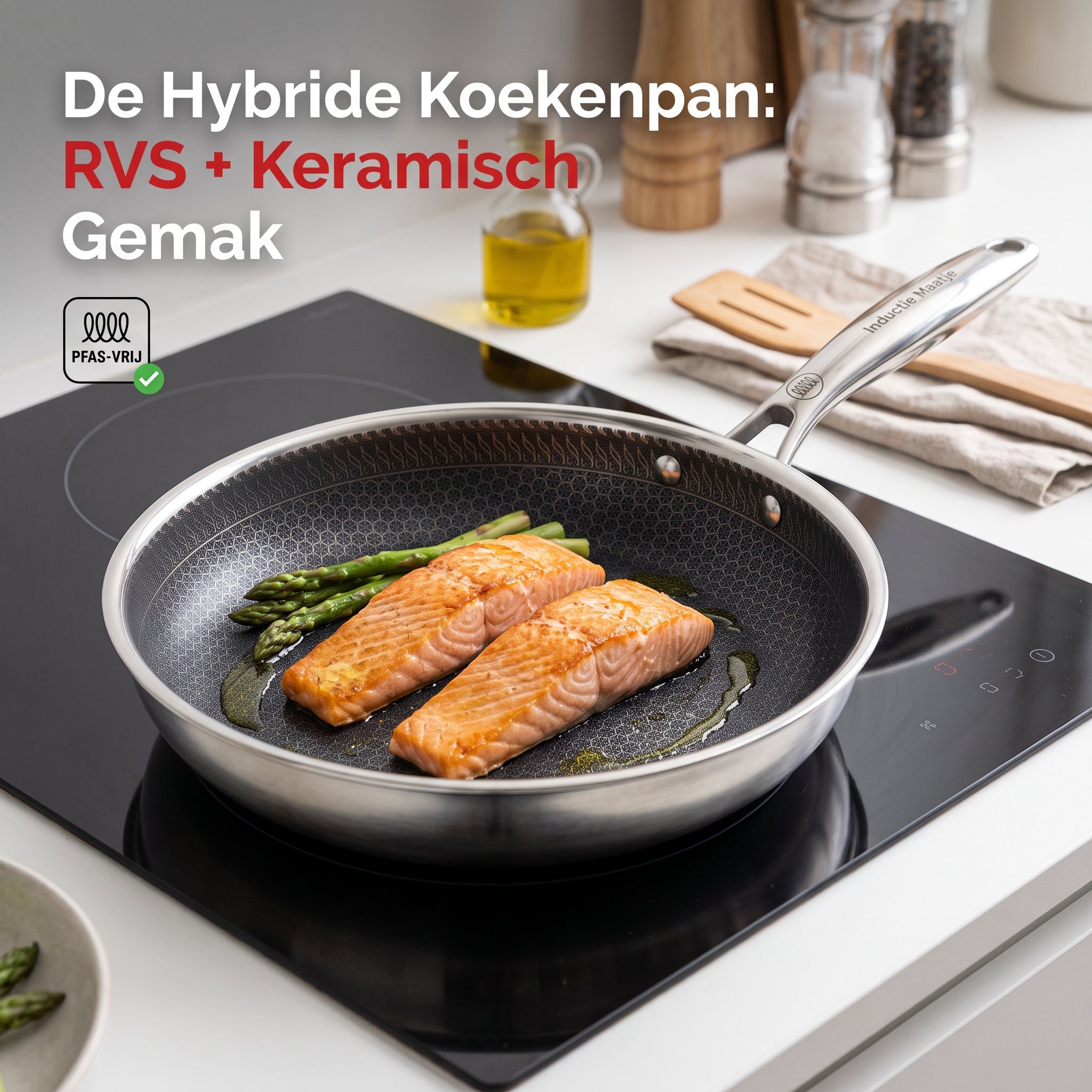 Hybride koekenpan: wat is het en waarom kies je dit type?