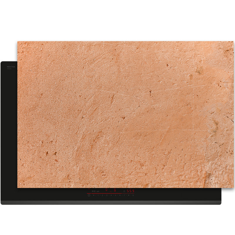 Herdabdeckplatte - Clay - Sanfte Lehmwand