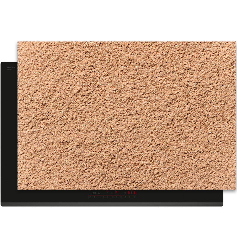 Herdabdeckplatte - Clay - Sandmatte Textur