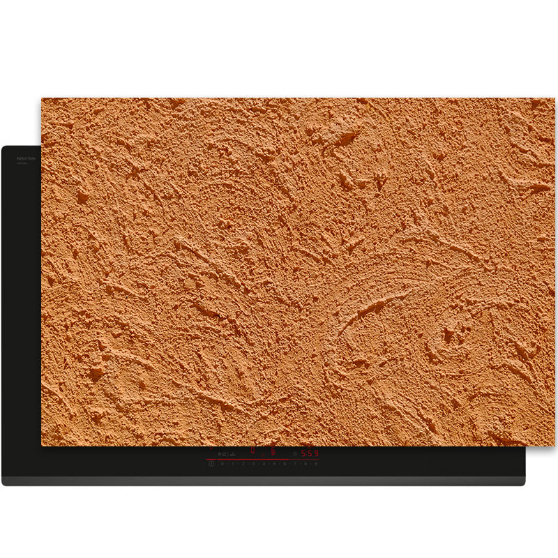 Herdabdeckplatte - Clay - Sonnengetrocknete Lehmoberfläche